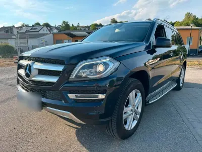 Gebraucht Mercedes GL350 258 PS (189 kW) 2013 Blau SUV