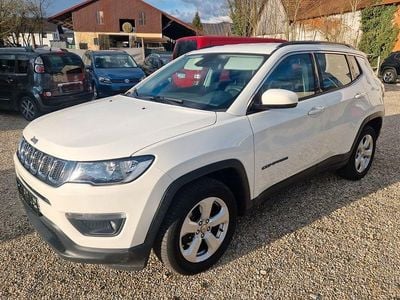 Gebraucht Jeep Compass Longitude 140 PS (102 kW) 2019 Weiß SUV