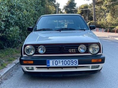 Gebraucht VW Golf II GTI 136 PS (100 kW) 1988 Weiß Kleinwagen