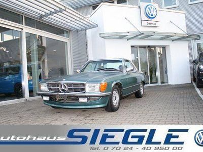 Usata Mercedes SL280 185 CV (136 kW) 1980 Blu Cabrio