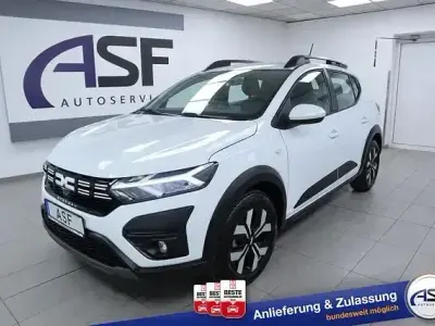 Gebraucht Dacia Sandero Expression 91 PS (66 kW) 2025 Gletscherweiss Kleinwagen