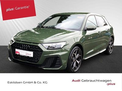 Distriktgrün metallic Gebraucht 2025 Audi A1 Sportback S-Line Kleinwagen | 30.970 € (Fairer Preis)