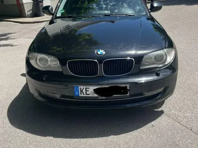 Używany BMW 120 Sport Line 177 KM (130 kW) 2011 Czarny Hatchback