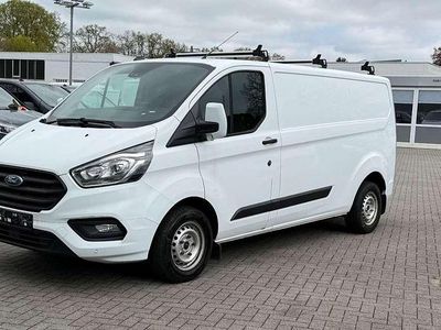 Second-hand Ford Transit Custom Trend 131 CP (96 kW) 2020 Alb Monovolum
