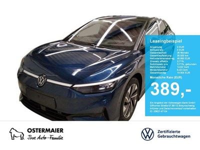 Gebraucht VW ID.7 Pro 210 kW (286 PS) 2025 Blau Limousine
