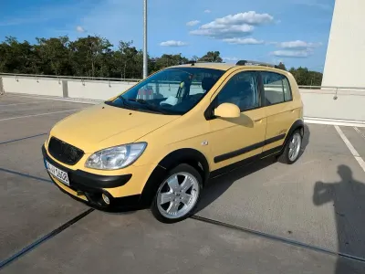 Gebraucht Hyundai Getz 99 PS (72 kW) 2007 Gelb Kleinwagen
