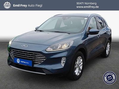 Usata Ford Kuga Titanium 152 CV (111 kW) 2022 Blu SUV