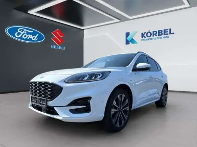 Gebraucht Ford Kuga ST-Line X 224 PS (164 kW) 2022 Frost weiß SUV