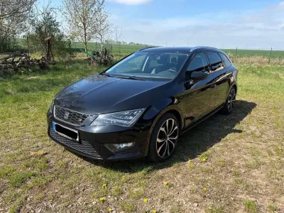 Gebraucht Seat Leon ST FR 150 PS (110 kW) 2015 Schwarz Kombi