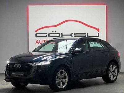Usata Audi Q8 S-Line 441 CV (324 kW) 2023 Blu SUV