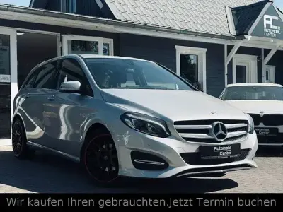 Gebraucht Mercedes B180 122 PS (89 kW) 2016 Silber Kleinwagen