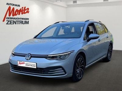 Second-hand VW Golf VII Life 184 CP (135 kW) 2021 Argintiu Hatchback