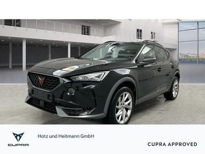 Gebraucht Cupra Formentor 150 PS (110 kW) 2022 Mitternachtsschwarz SUV