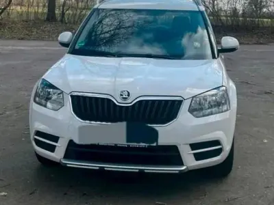 Gebraucht Skoda Yeti 104 PS (76 kW) 2015 Weiß SUV