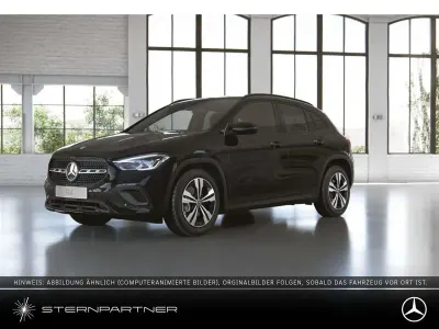 Usata Mercedes GLA250 Progressive 160 CV (117 kW) 2022 Nero SUV