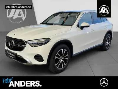 Brugt Mercedes GLC220 Avantgarde 197 HK (144 kW) 2024 Hvid SUV