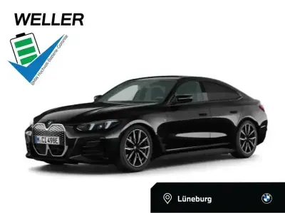 Neu BMW i4 M Sport 250 kW (340 PS) 2026 Black sapphire (schwarz) Limousine