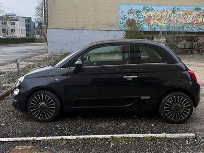 Gebraucht Fiat 500 Lounge 86 PS (63 kW) 2016 Schwarz Kleinwagen