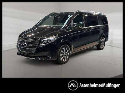 Obsidianschwarz metallic Gebraucht 2025 Mercedes V300 Van / Kleinbus | 69.990 € (Fairer Preis)