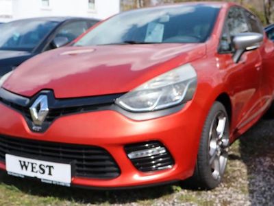Gebraucht Renault Clio IV GT 120 PS (88 kW) 2015 Rot Limousine