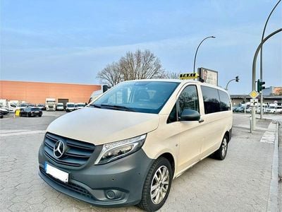 Gebraucht Mercedes Vito 163 PS (119 kW) 2019 Beige Van