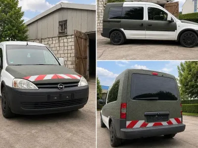 Gebraucht Opel Combo 97 PS (71 kW) 2006 Weiß Van / Kleinbus