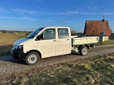 Gebraucht VW Transporter 116 PS (85 kW) 2014 Weiß Van