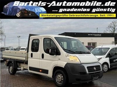 Gebraucht Fiat Ducato 131 PS (96 kW) 2014 Weiss Van