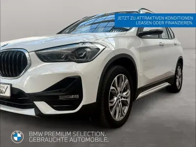 Używany BMW X1 Sport Line 150 KM (110 kW) 2022 Biały SUV