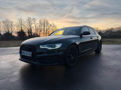 Gebraucht Audi A6 S-Line 245 PS (180 kW) 2012 Schwarz Kombi