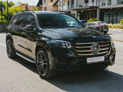 Gebraucht Mercedes GLS450 381 PS (280 kW) 2025 Schwarz SUV