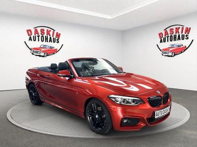 Gebraucht BMW 225 M Sport 224 PS (164 kW) 2019 Orange Cabrio
