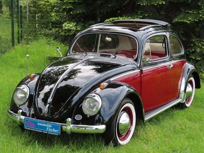 gebraucht VW Käfer Ovali "Winker original mit Faltdach"