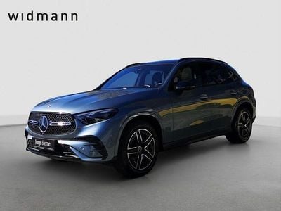 Usata Mercedes GLC300 Premium 269 CV (197 kW) 2024 Verde SUV