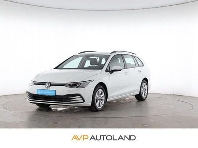 Gebraucht VW Golf VIII 116 PS (85 kW) 2022 Weiß Kombi