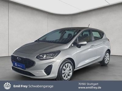 Gebraucht Ford Fiesta Cool & Connect 101 PS (74 kW) 2023 Schwarz Kleinwagen