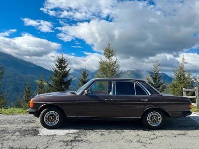 Braun Gebraucht 1982 Mercedes E300 Limousine | 7.900 €