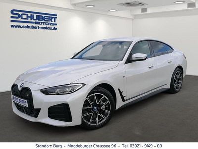 Gebraucht BMW i4 M Sport 210 kW (286 PS) 2023 Mineralweiss metallic Limousine