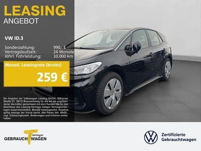 Gebraucht VW ID.3 Pro 150 kW (204 PS) 2024 Schwarz Kleinwagen