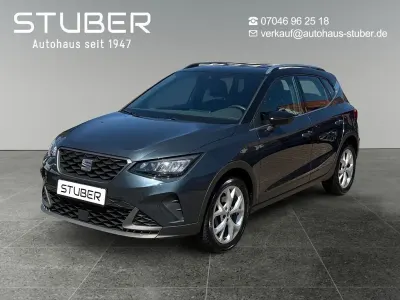 Gebraucht Seat Arona FR 110 PS (80 kW) 2022 "magnetic tech" SUV