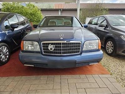 Brugt Mercedes S300 1991 Blå Sedan