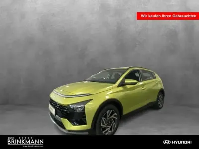 Neu Hyundai Bayon Trend 101 PS (74 kW) 2026 Gelb SUV