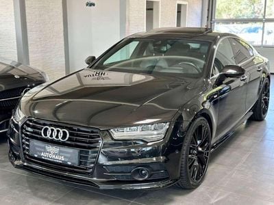 Havannaschwarz metallic Gebraucht 2016 Audi A7 Sportback S-Line Kleinwagen | 23.790 € (Etwas zu teuer)