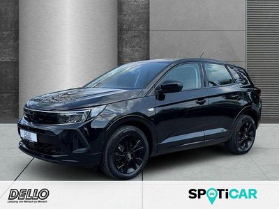 Usata Opel Grandland X GS Line 131 CV (96 kW) 2024 Nero SUV