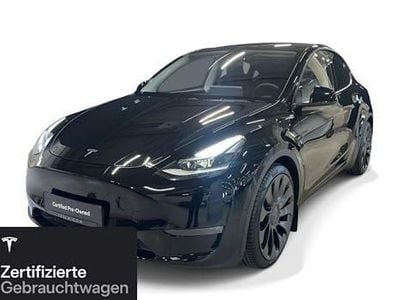 Gebraucht Tesla Model Y Performance 321 kW (437 PS) 2022 Schwarz SUV