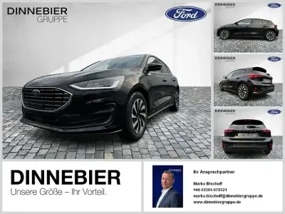 Neu Ford Focus Titanium 155 PS (114 kW) 2026 Schwarz (metallic) Limousine