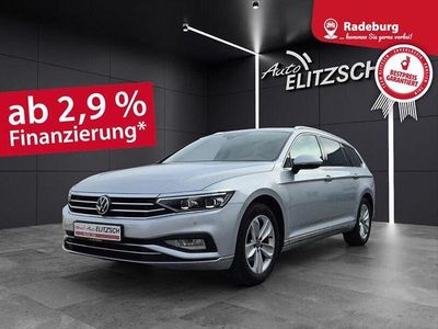 Usata VW Passat Elegance 200 CV (147 kW) 2022 Argento Station wagon