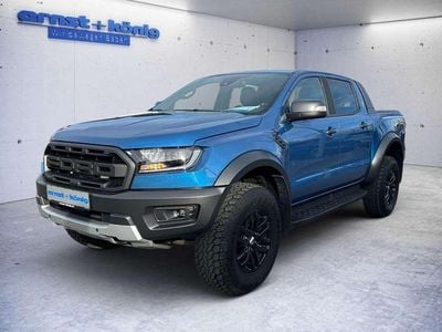 Usata Ford Ranger Raptor 212 CV (155 kW) 2022 Blu Pick-up