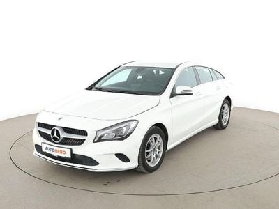 Usata Mercedes CLA180 Shooting Brake 122 CV (89 kW) 2018 Bianco Station wagon