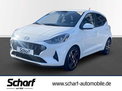 Gebraucht Hyundai i10 Edition 30+ 67 PS (49 kW) 2021 Weiss Kleinwagen